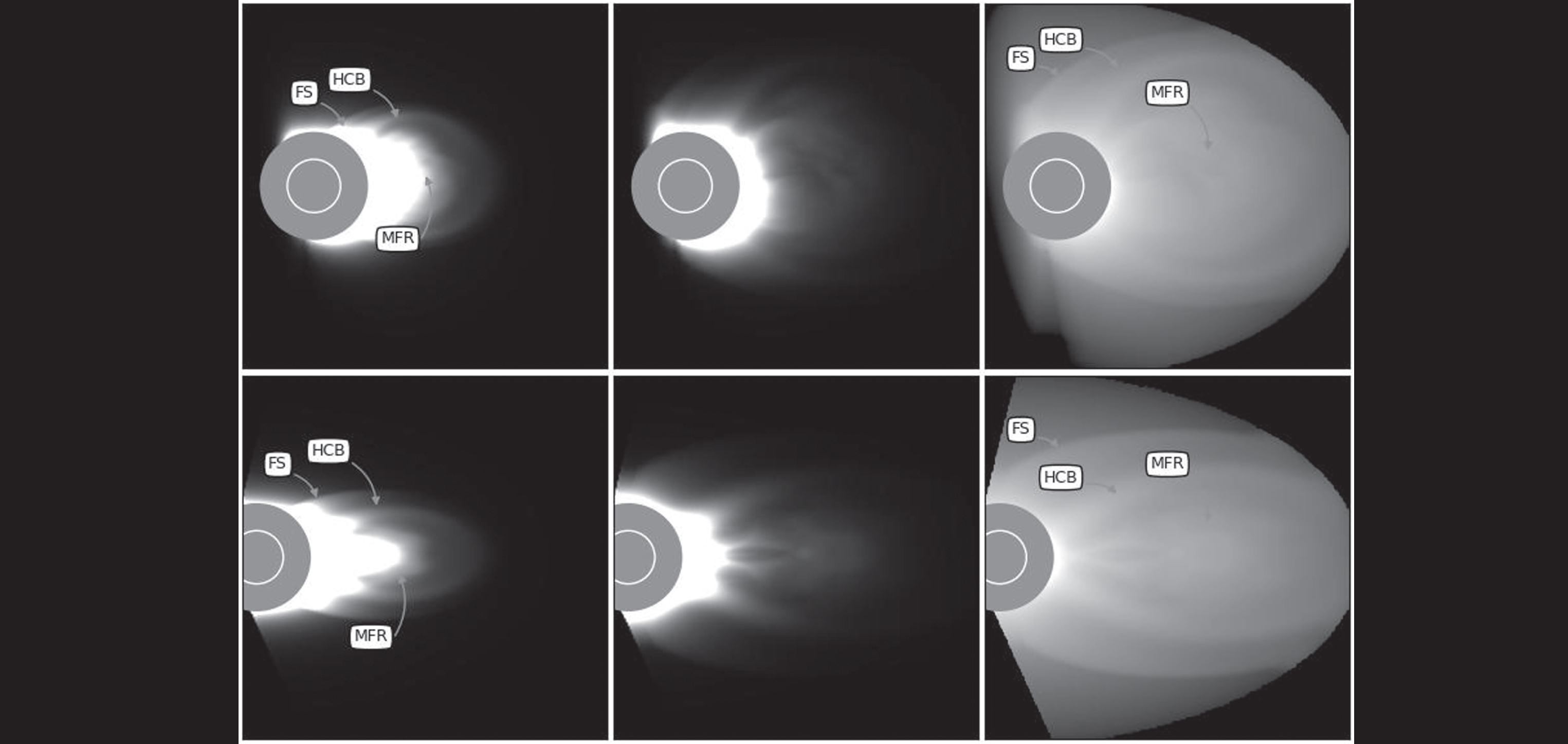 云南天文台近日空间中日冕物质抛射模拟研究取得新进展